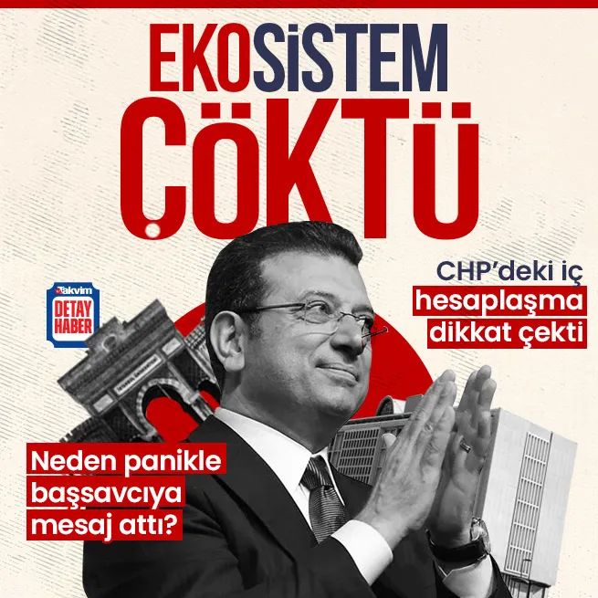 İBBde yolsuzluk ve terör operasyonu! Ekrem İmamoğlu neden panikle başsavcıya mesaj attı? CHP içi iç hesaplaşma dikkat çekti