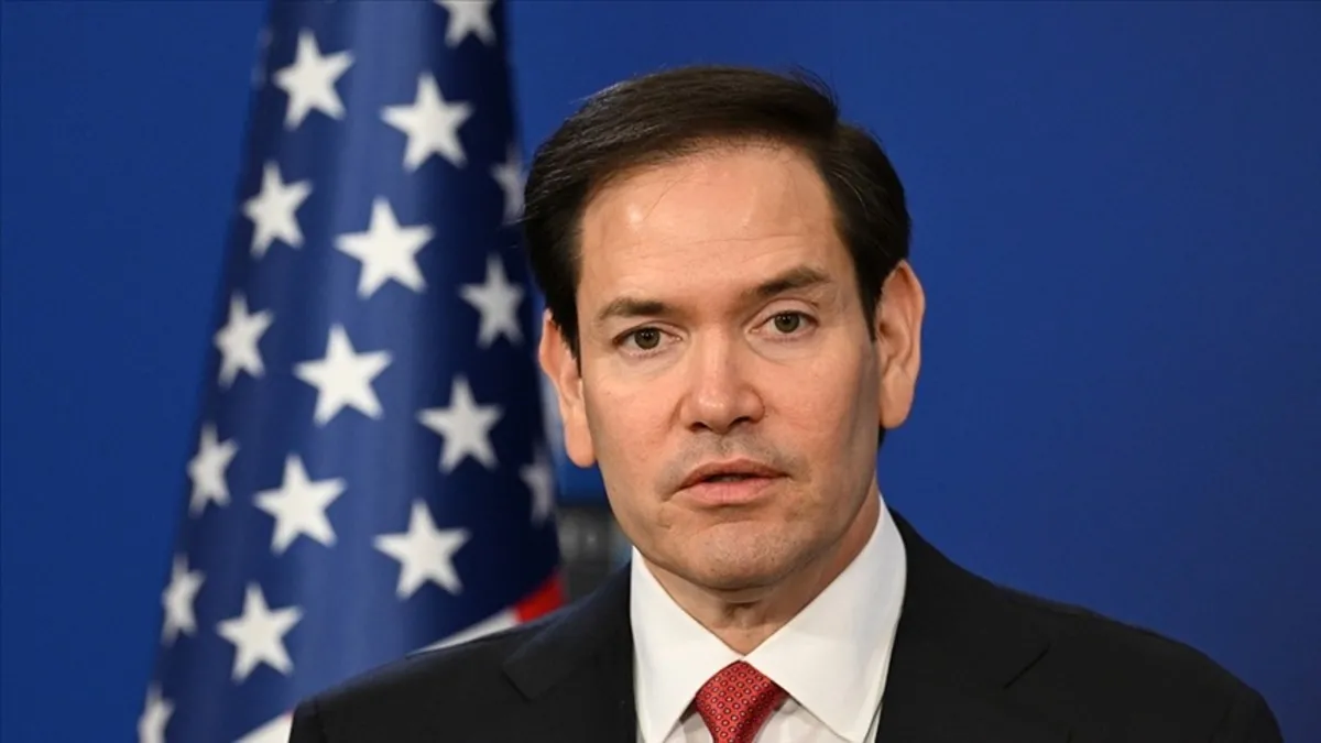 ABD Dışişleri Bakanı Rubio İsrail’de