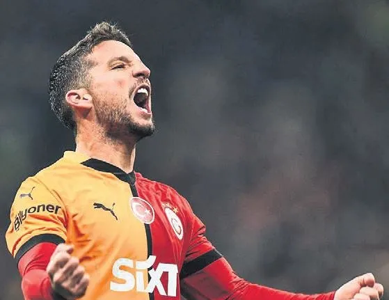 Dries Mertens fırtınası