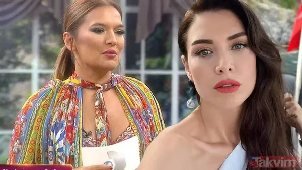 Nefise Karatay "Botoksum dolgum yok" dedi Demet Akalın dalga geçince hızını alamayıp cevap verdi "Dolgusuz botoksuz filtresiz" - 1