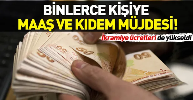 Kadroya alınan binlerce taşeron işçiye maaş ve kıdem müjdesi! Bakanlık kamu kurumlarına talimat verdi