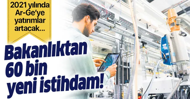 Sanayi ve Teknoloji Bakanlığı’nın destekleri artıyor! 60 bin yeni istihdam