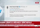 Başkan Erdoğan'dan kadına şiddet mesajı