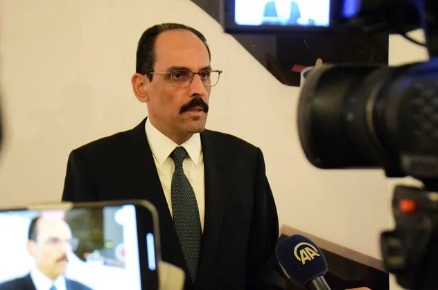 Cumhurbaşkanlığı Sözcüsü İbrahim Kalın Arnavutluk'ta: FETÖ'nün planlarını biliyoruz