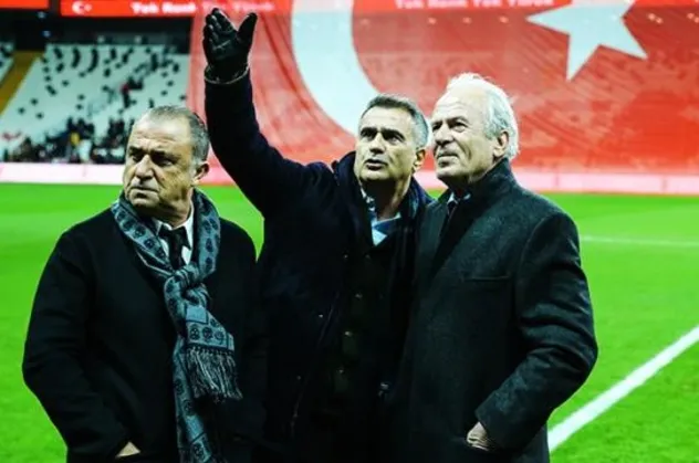 Türk futbolunda ilk kez Mustafa Denizli, Fatih Terim ve Şenol Güneş birbirlerine rakip olacak