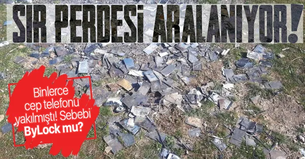 Kayseri’de yakılan binlerce cep telefonu hakkında flaş gelişme! Yakan kişi FETÖ’cü çıktı!-1