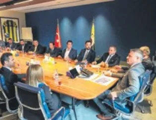 İş dünyasından Saran’a ziyaret