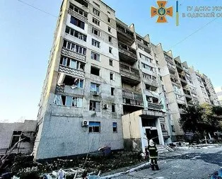Rusya, Odesa’yı vurdu: 18 kişi hayatını kaybetti