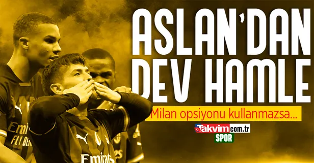 Galatasaray'dan dev transfer! Milan opsiyonu kullanmazsa...