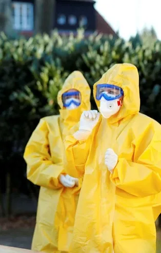 Sosyal mesafe önlemleri Almanya'da korona vakalarındaki yükseliş ivmesini durdurmaya başladı