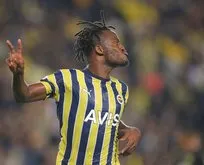 Fenerbahçe’de kendini buldu! İşte Michy Batshuayi’nin 3 hedefi