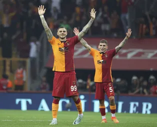Galatasaray'ın 7. harikası: Mauro Icardi