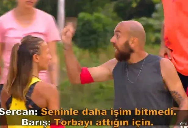 Survivor son bölümünde büyük kavga: Küfürler havada uçuştu! Acun Ilıcalı'dan Sercan Yıldırım'a uyarı-1