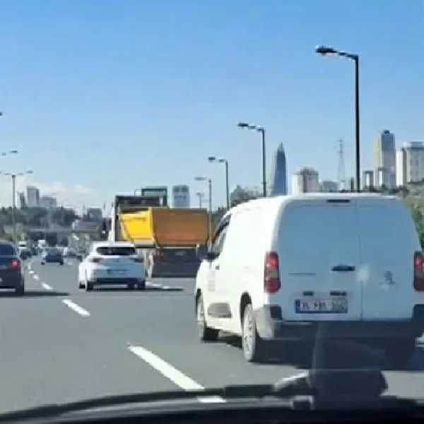 TEM Otoyolu’nda ölümle burun buruna