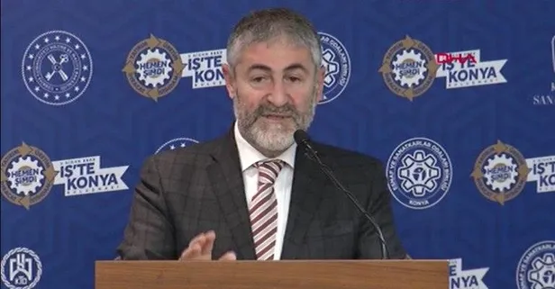 Bakan Nebati'den önemli açıklamalar: "İhracat odaklı büyümeye devam edeceğiz"