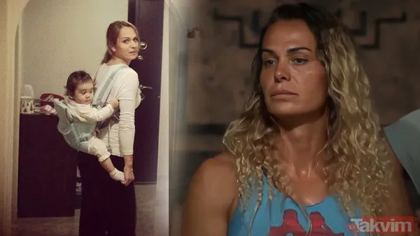 Survivor'dan elenen Nagihan'ın 'babası bilerek göstermiyor' dediği kızı koskocaman oldu! Nagihan Karadere'nin kızı Ece Arven... - 1