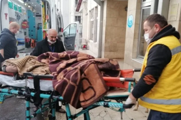 Zonguldak'ta maden ocağında göçük: 2 yaralı