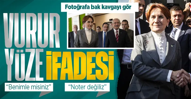 Adaylık restleşmesi sonrası ilk temas! Kemal Klılıçdaroğlu ile Meral Akşener görüştü