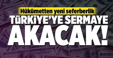 Sermaye Türkiye’ye akacak