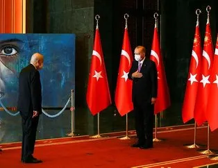 Erdoğan Külliye’de tebrikleri kabul etti