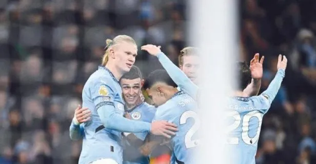 Manchester City nefes almaya başladı