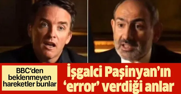 BBC'den işgalci Ermenistan'ın Başbakanı Paşinyan'a "25 yıldır işgalcisiniz" çıkışı!