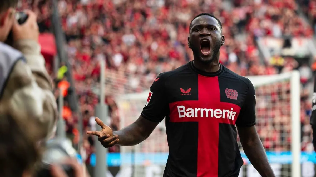 Victor Boniface Milan yolunda