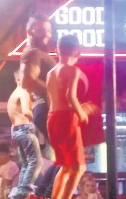 Çocukları meze yaptılar