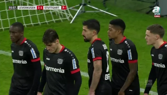 GOL | Leverkusen 3-1 Stuttgart