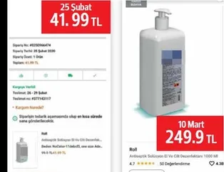 Koronavirüs vurgunu!