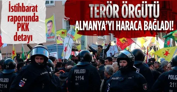 Almanya Anayasayı Koruma Teşkilatı Raporu’nda terör örgütü PKK vurgusu!