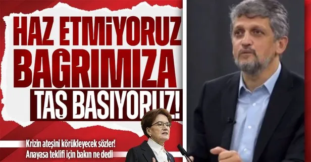 Son dakika: HDP’li Garo Paylan’dan İYİ Parti ile kavganın ateşini körükleyecek sözler: Haz etmiyoruz