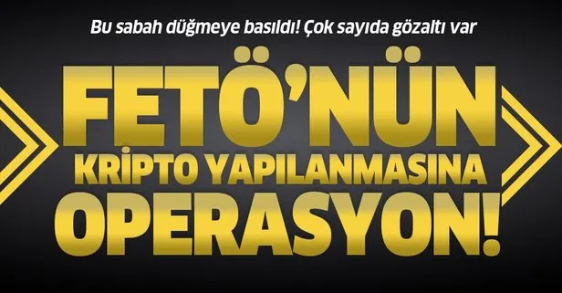 FETÖ'nün TSK yapılanmasına yönelik İzmir merkezli operasyonda 62 tutuklama