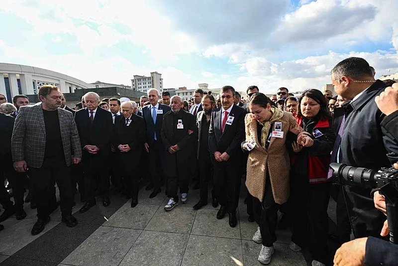 3 ŞEHİT İÇİN ANKARA'DA TÖREN-2