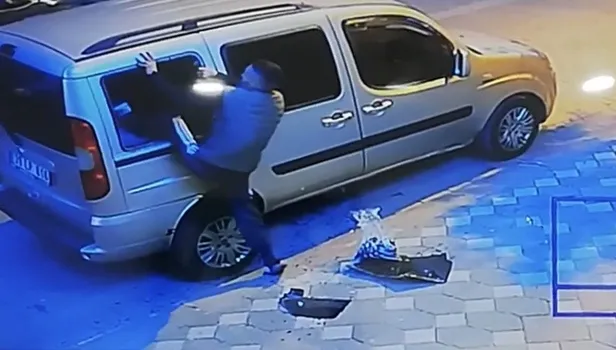 Kamera görüntülerini izleyince şoka girdiler! İstanbul'da bir garip olay