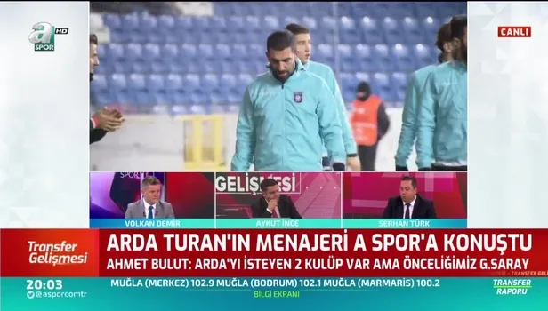 Arda Turan'ın menajerinden flaş Galatasaray açıklaması