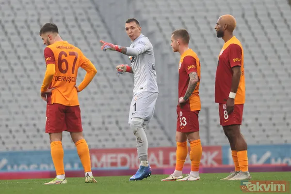 Aslan 'Gümrük'e takıldı! (Fatih Karagümrük 1-1 Galatasaray I MAÇ SONUCU ÖZET) - 2