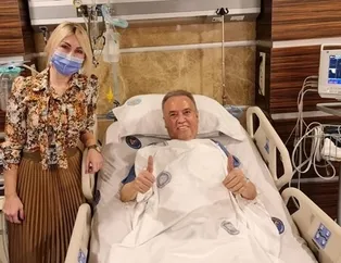 Muhittin Böcek’ten 105 gün sonra ilk fotoğraf!