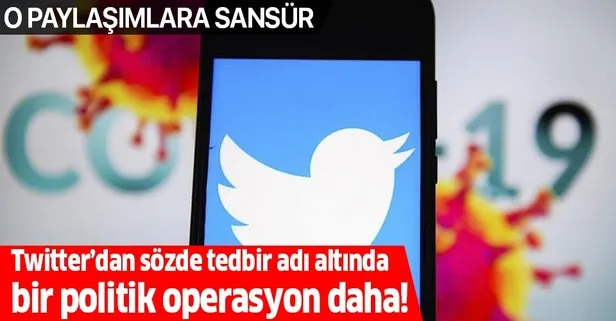 Twitter politik sansürlerine devam ediyor! Koronavirüsü 5G’ye bağlayan tweetler engellenecek