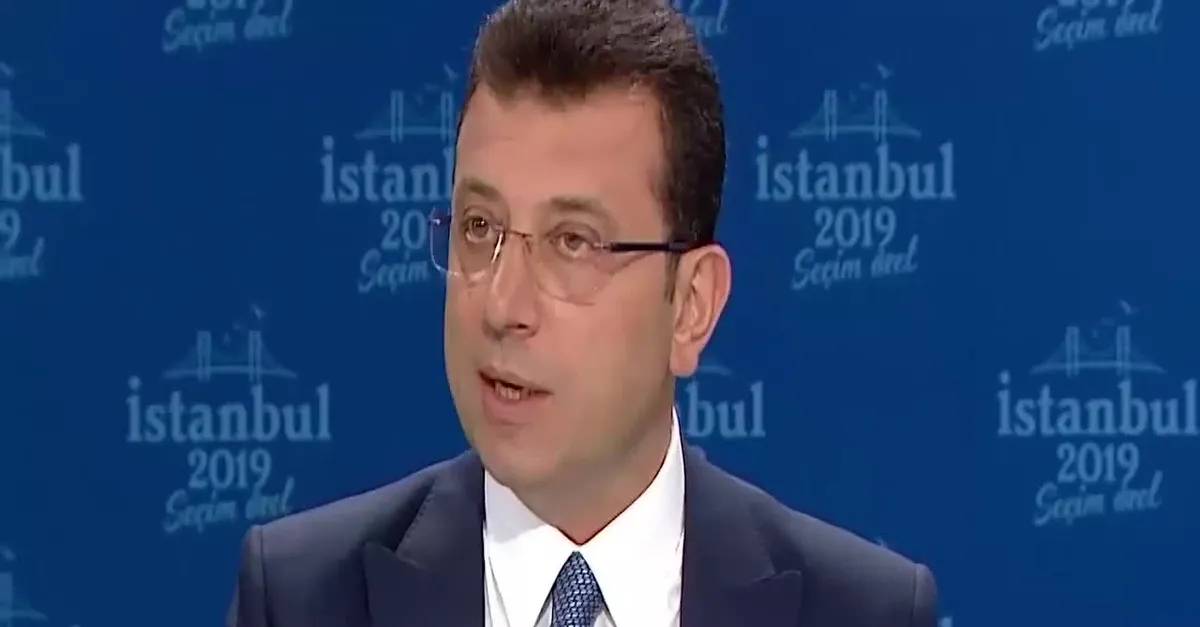 İşte CHP adayı İmamoğlu'ndan yalan rüzgarı