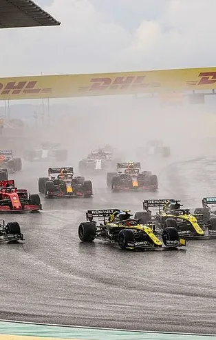 SON DAKİKA: Formula 1 Türkiye Grand Prix'i 1-3 Ekim'de gerçekleştirilecek