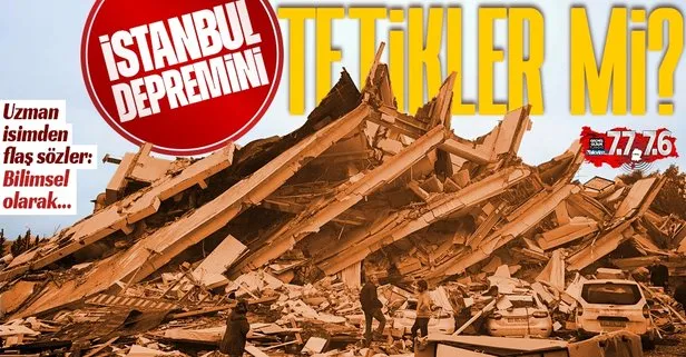 Kahramanmaraş depremi İstanbul depremini tetikler mi? Uzman isimden flaş sözler: Bilimsel olarak...