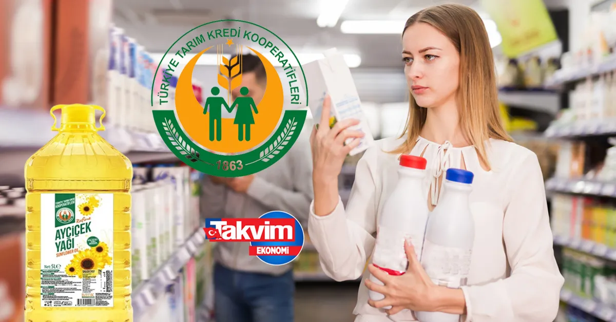 🙆🏻‍♀️Tarım Kredi’den Ramazan’da mutfaklara şenlik indirim! 🌻5 LT Ayçiçek yağı 129 lirayla satışta! Fiyatlar devrildi: Zeytin 27 TL, Kaşar 29 TL, Beyaz Peynir 28 TL...