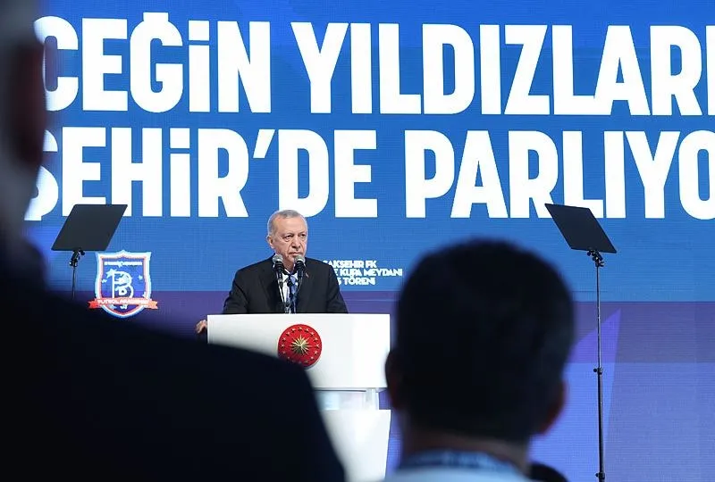 Başkan Erdoğan'dan Başakşehir Futbol Akademisi ve Kupa Meydanı Açılış Programı'nda önemli açıklamalar-5
