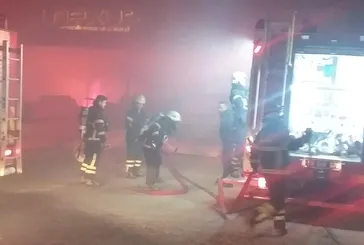 Ergene'de yangın!