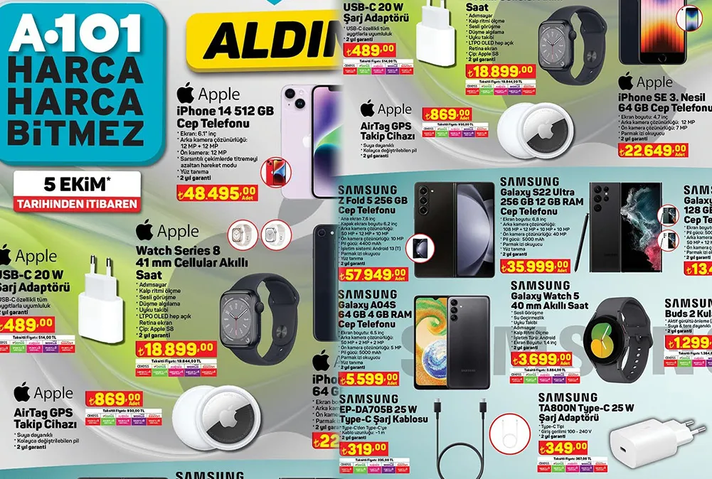 A101 çıldırdı!