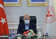 İçişleri Bakanı Süleyman Soylu başkanlığında Kurban Bayramı toplantısı