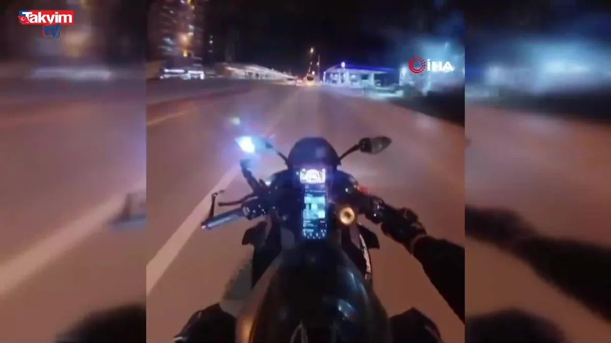 Yer: Bursa! 'Allah’ım sana geliyorum' dedi, belediye otobüsüne böyle çarptı