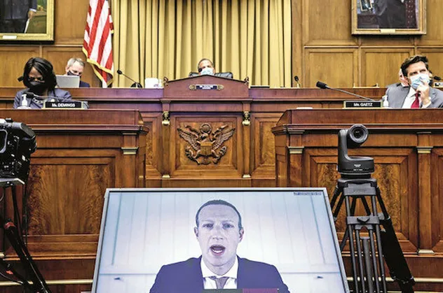 Apple, Amazon, Google ve Facebook kartel olmakla suçlanıyor