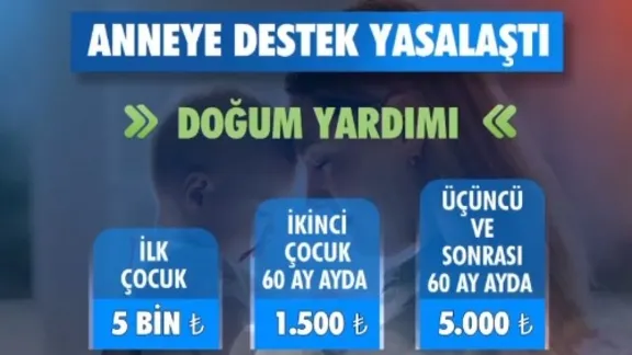 Anneye destek: Doğum yardımıyla ilgili yeni detaylar yasalaştı!